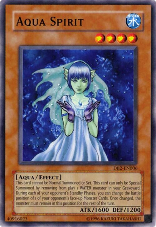 Aqua Spirit (DB2-EN006)
