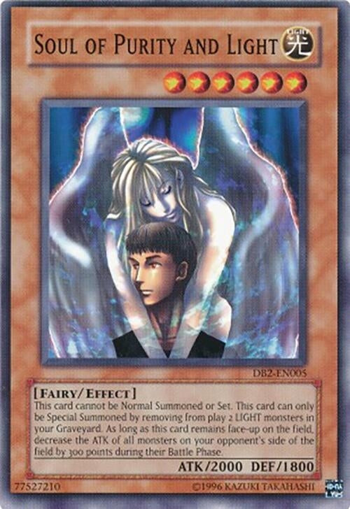 Soul of Purity and Light (DB2-EN005)