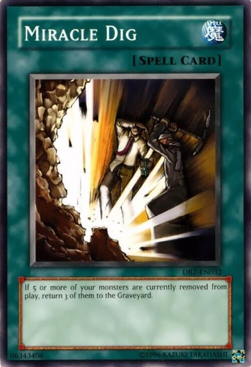 Miracle Dig (DB2-EN032)