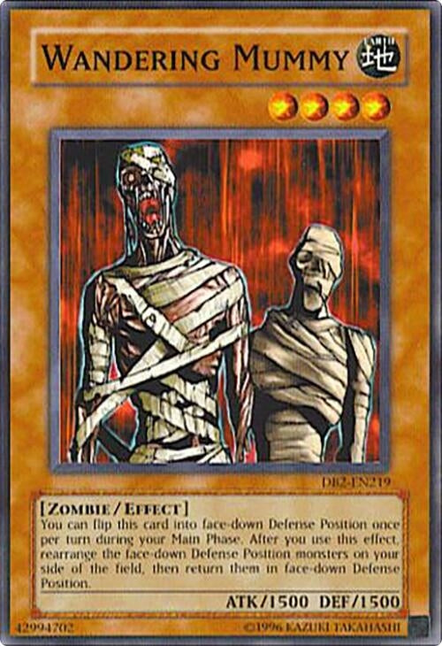 Wandering Mummy (DB2-EN219)