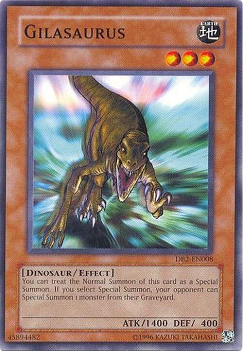 Gilasaurus DB2 EN008 (DB2-EN008)