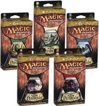 New Phyrexia All 5 Intro Packs [NPH]