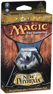 New Phyrexia Intro Pack Devouring Skies [NPH]