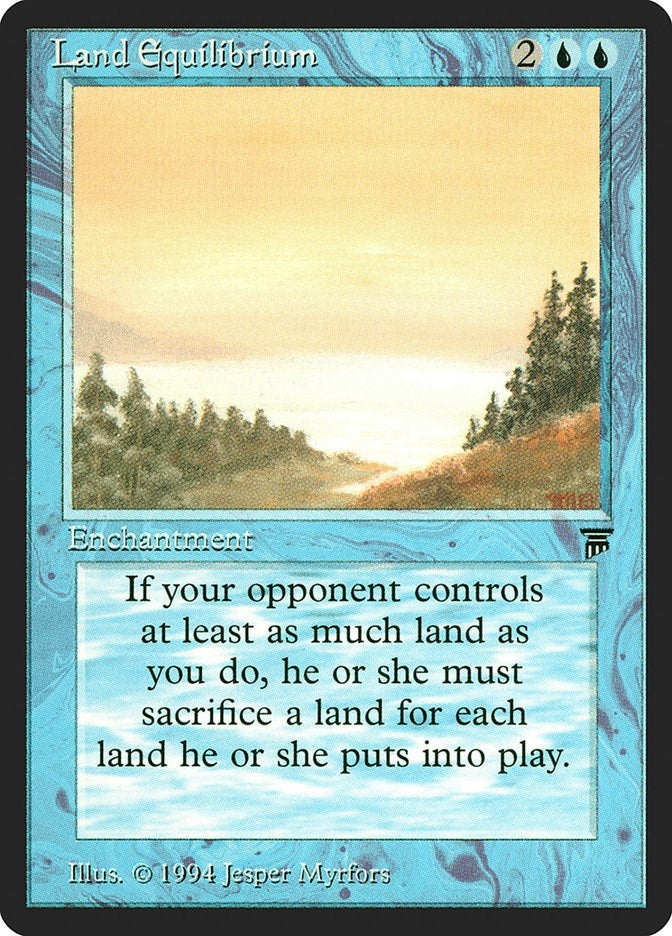 Land Equilibrium [LEG]