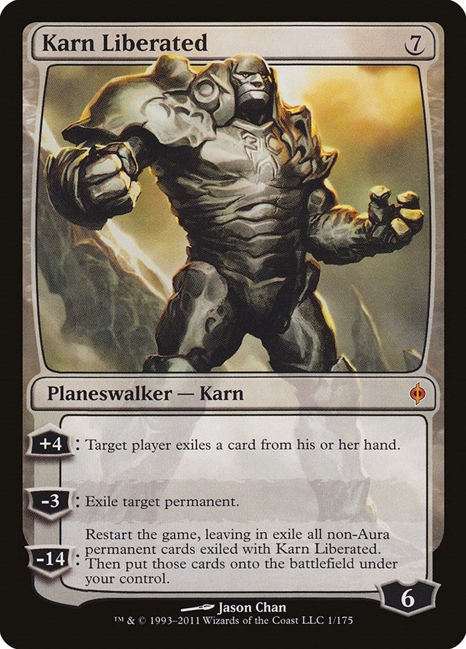Karn Liberated (1) [NPH]