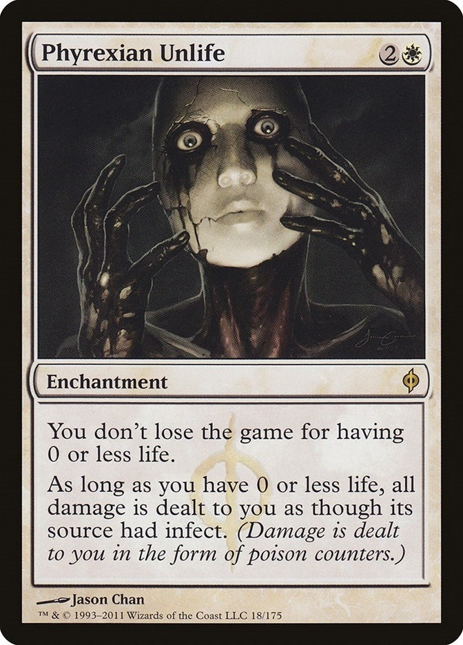 Phyrexian Unlife (18) [NPH]