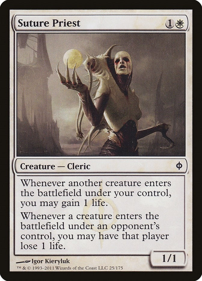 Suture Priest (25) [NPH]