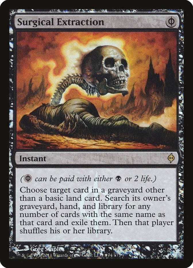 Surgical Extraction (74) [BABP]