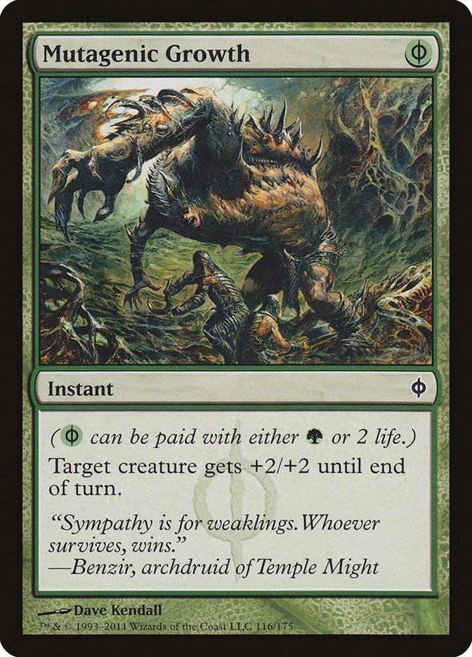 Mutagenic Growth (116) [NPH]