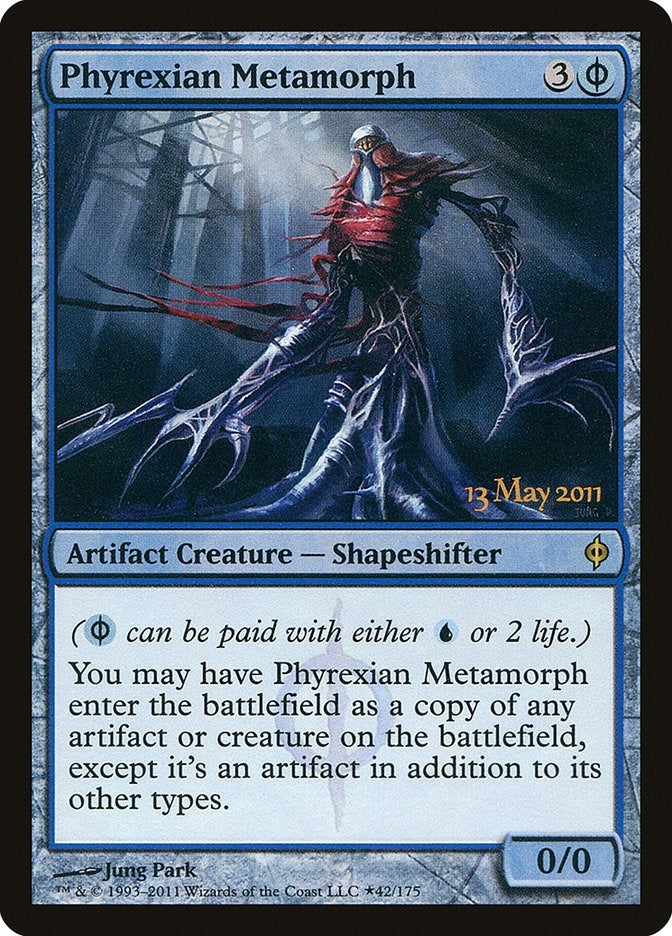 Phyrexian Metamorph (42) [LARP]