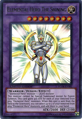 Elemental Hero The Shining (YG06-EN001)
