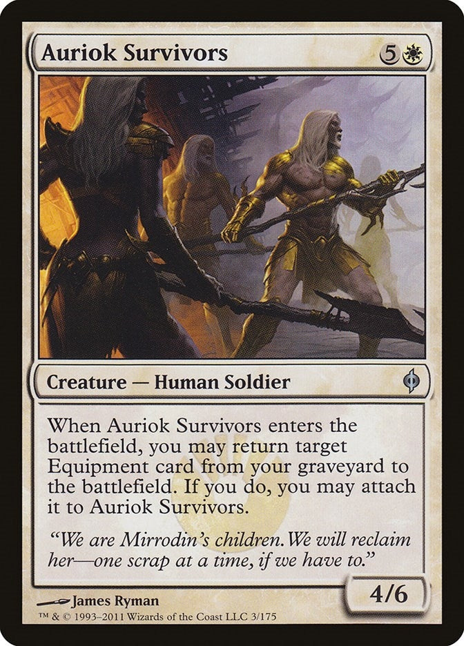 Auriok Survivors (3) [NPH]