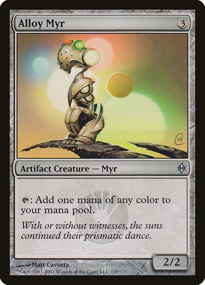 Alloy Myr (129) [NPH]