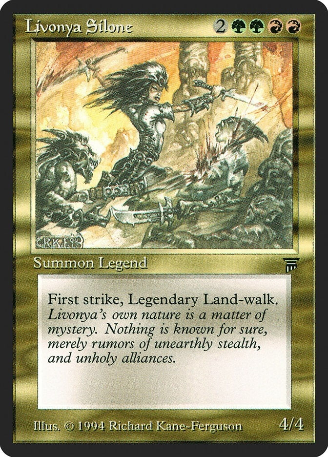 Livonya Silone [LEG]