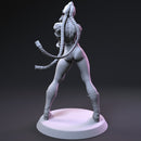 Cammy Resin Statue - Design 1 - view 3