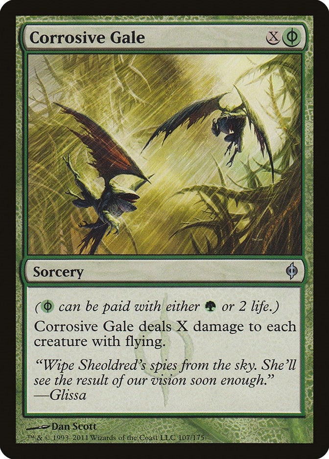 Corrosive Gale (107) [NPH]