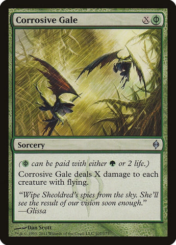 Corrosive Gale (107) [NPH]