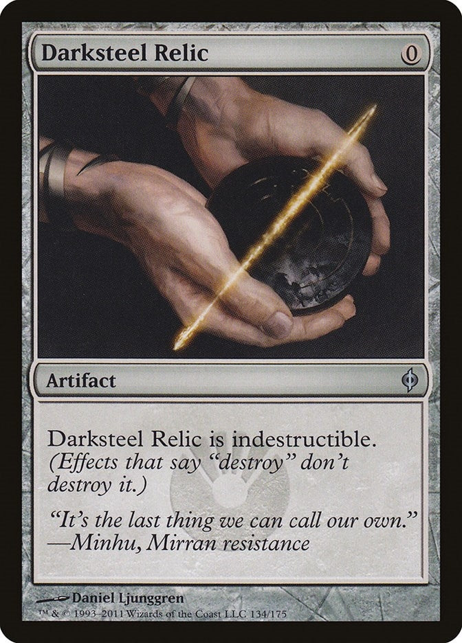 Darksteel Relic (134) [NPH]