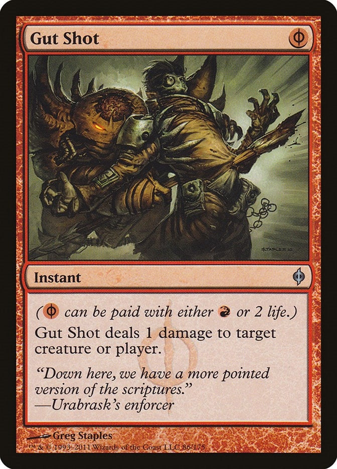 Gut Shot (86) [NPH]
