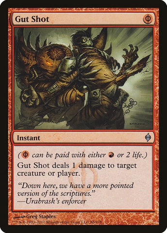 Gut Shot (86) [NPH]