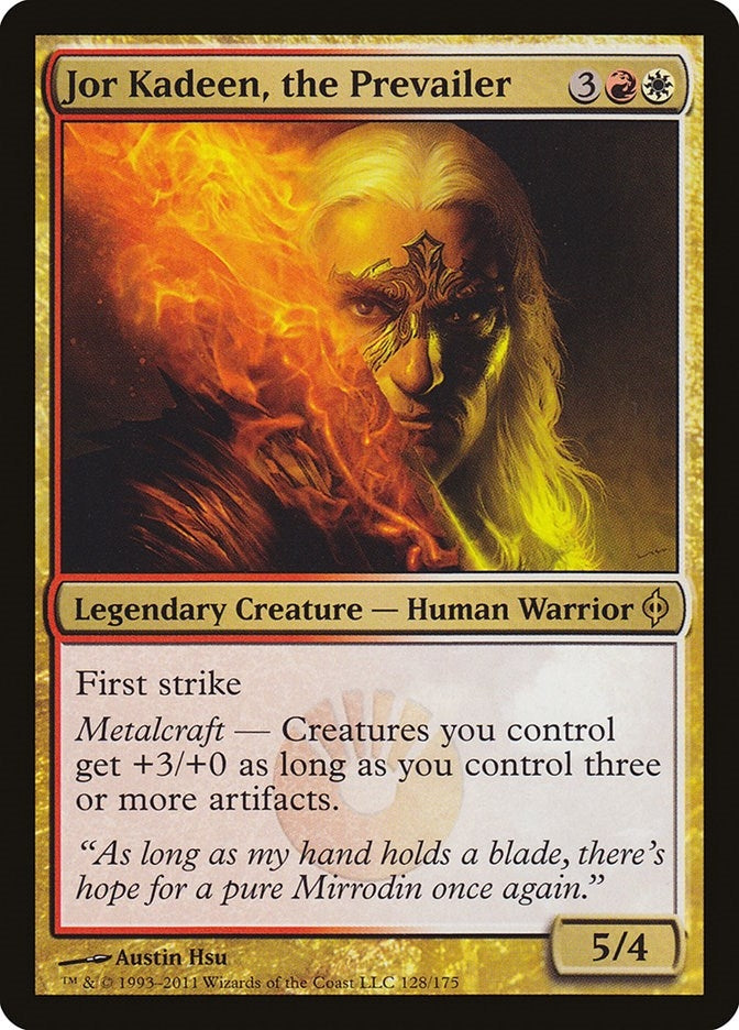 Jor Kadeen the Prevailer (128) [NPH]