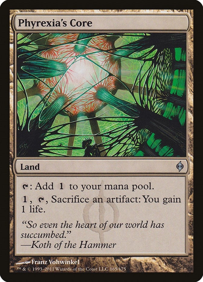 Phyrexias Core (165) [NPH]