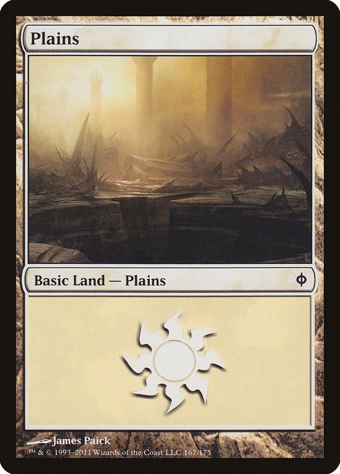 Plains 167 (167) [NPH]