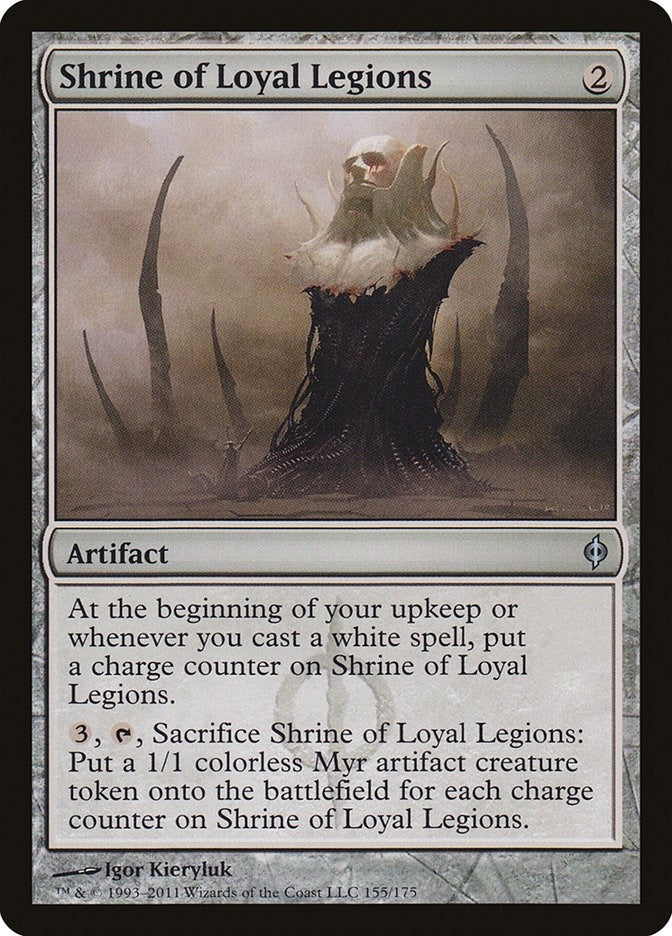 Shrine of Loyal Legions (155) [NPH]