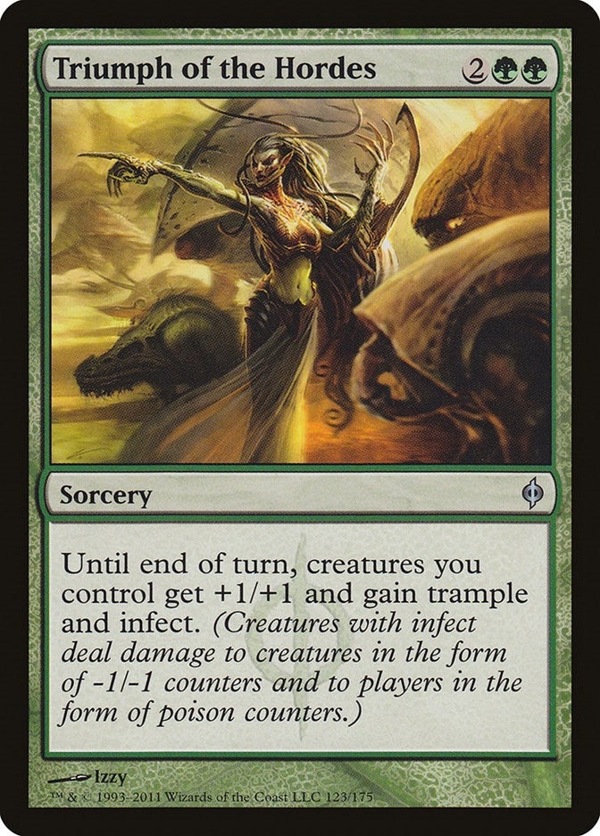 Triumph of the Hordes (123) [NPH]