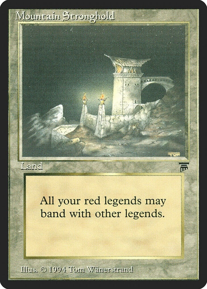 Mountain Stronghold [LEG]