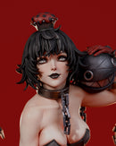 Chompette Resin Statue - view 7