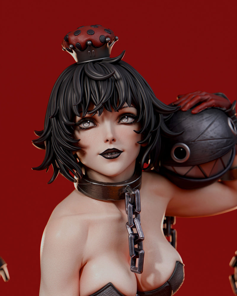 Chompette Resin Statue - view 7
