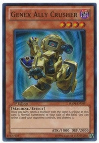 Genex Ally Crusher (HA04-EN039) [HA04]
