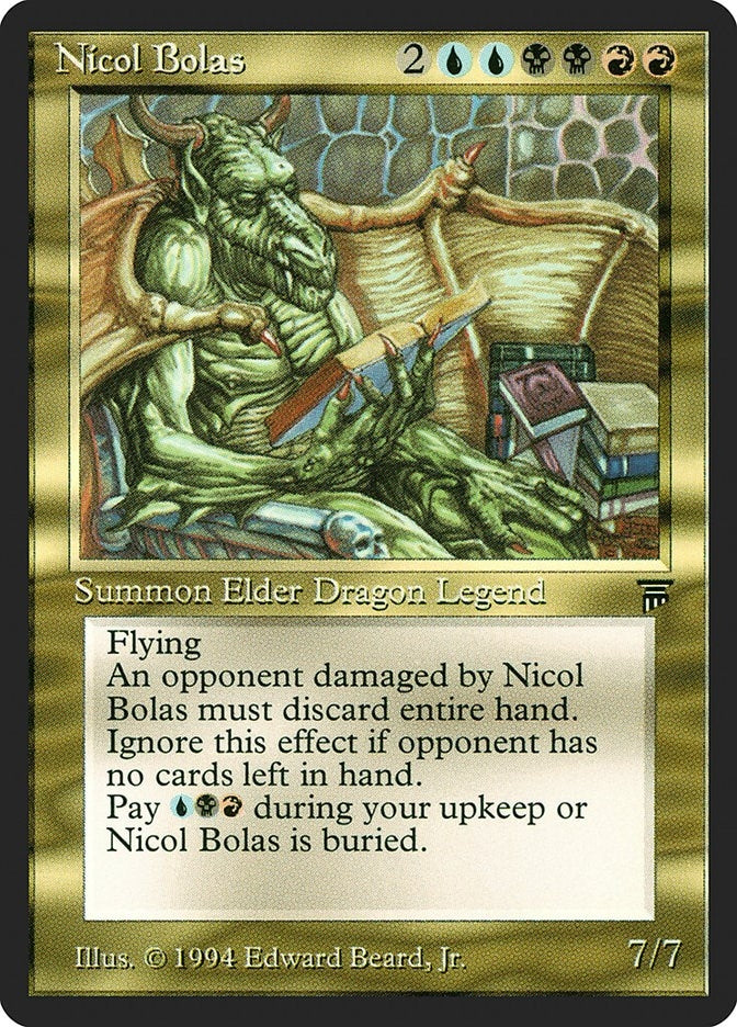 Nicol Bolas [LEG]