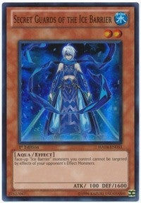 Secret Guards of the Ice Barrier (HA04-EN053) [HA04]
