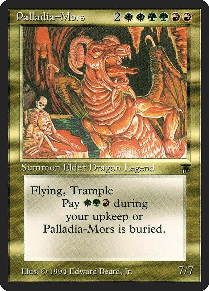 Palladia Mors [LEG]