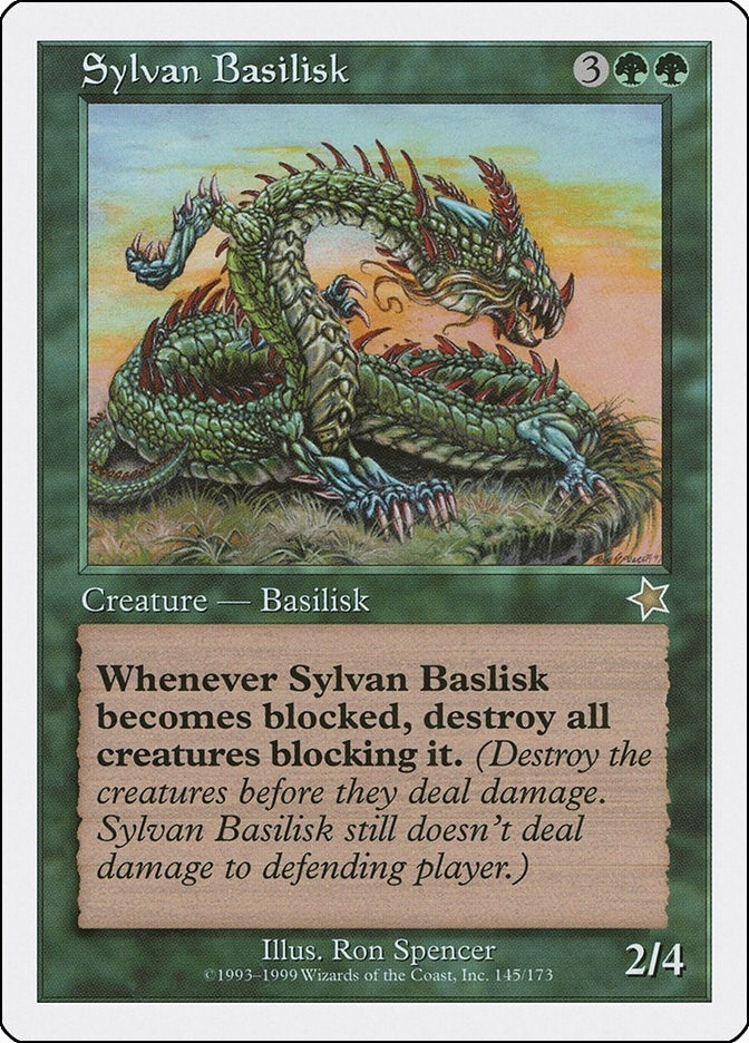 Sylvan Basilisk [Starter 1999]