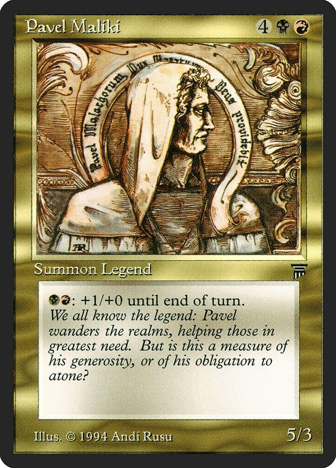 Pavel Maliki [LEG]