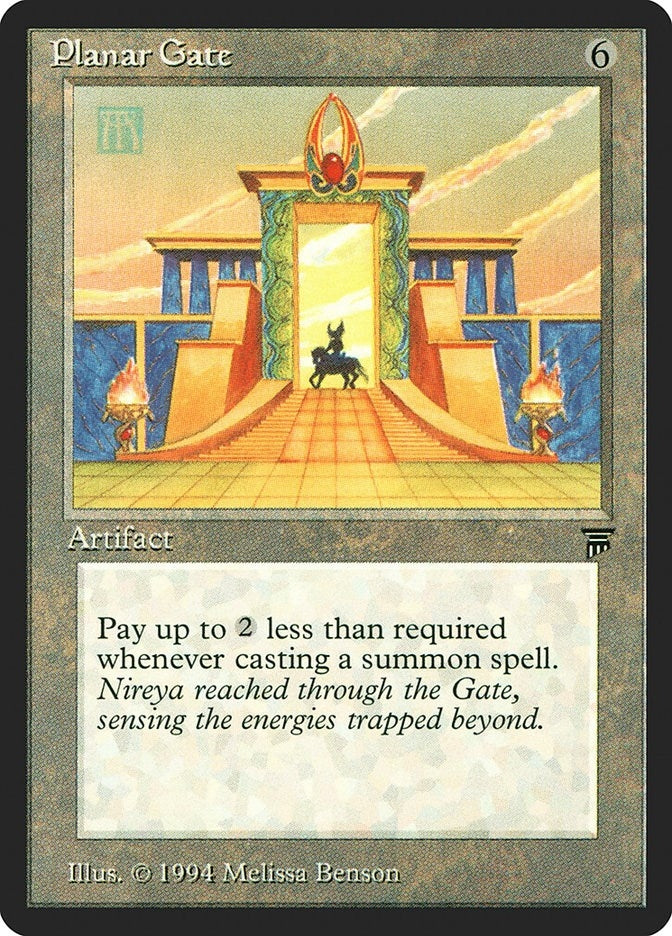 Planar Gate [LEG]