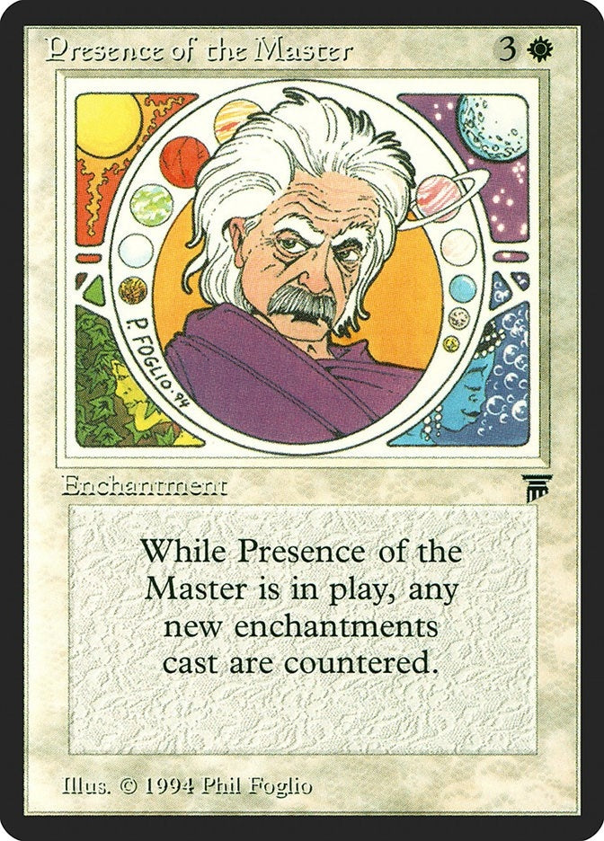 Presence of the Master [LEG]