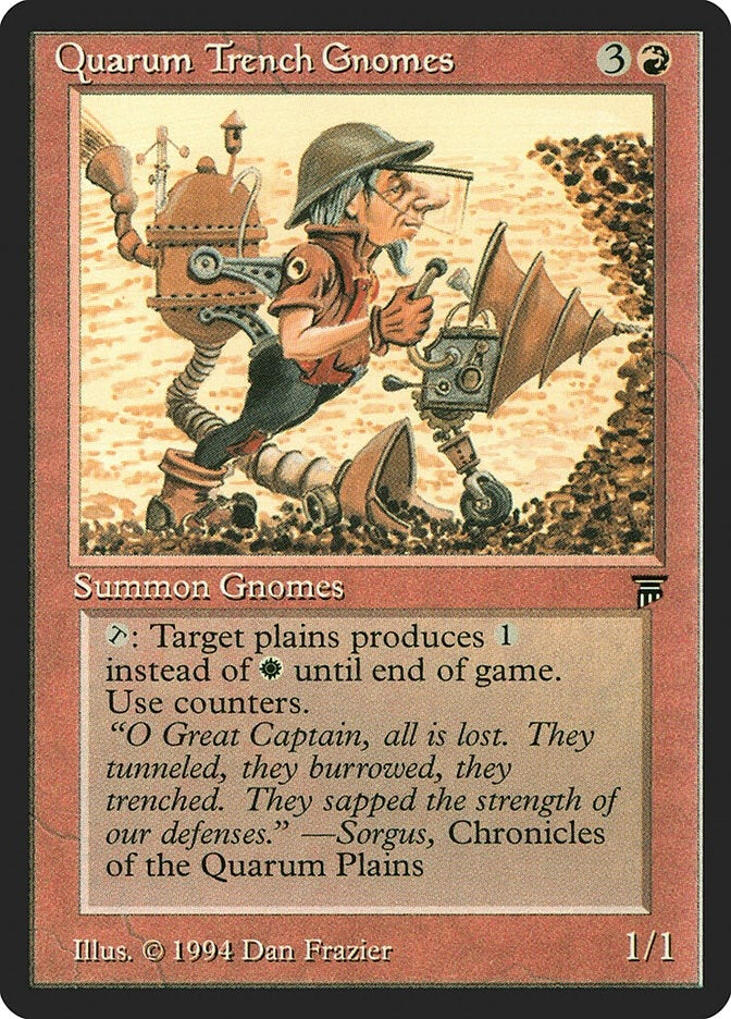 Quarum Trench Gnomes [LEG]