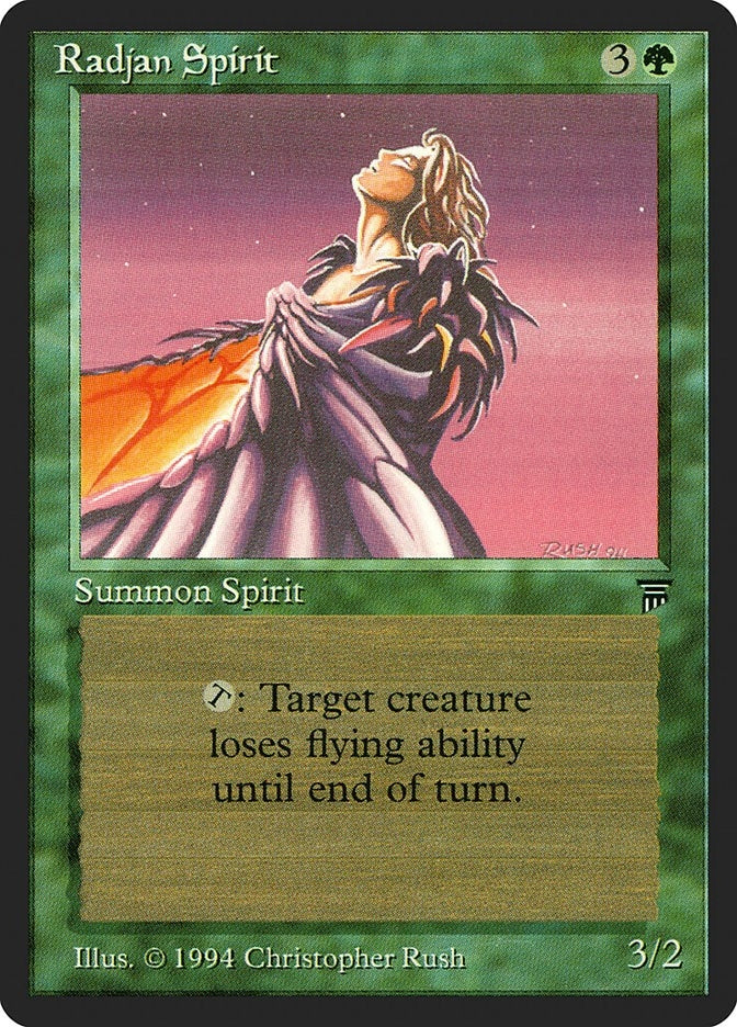 Radjan Spirit [LEG]
