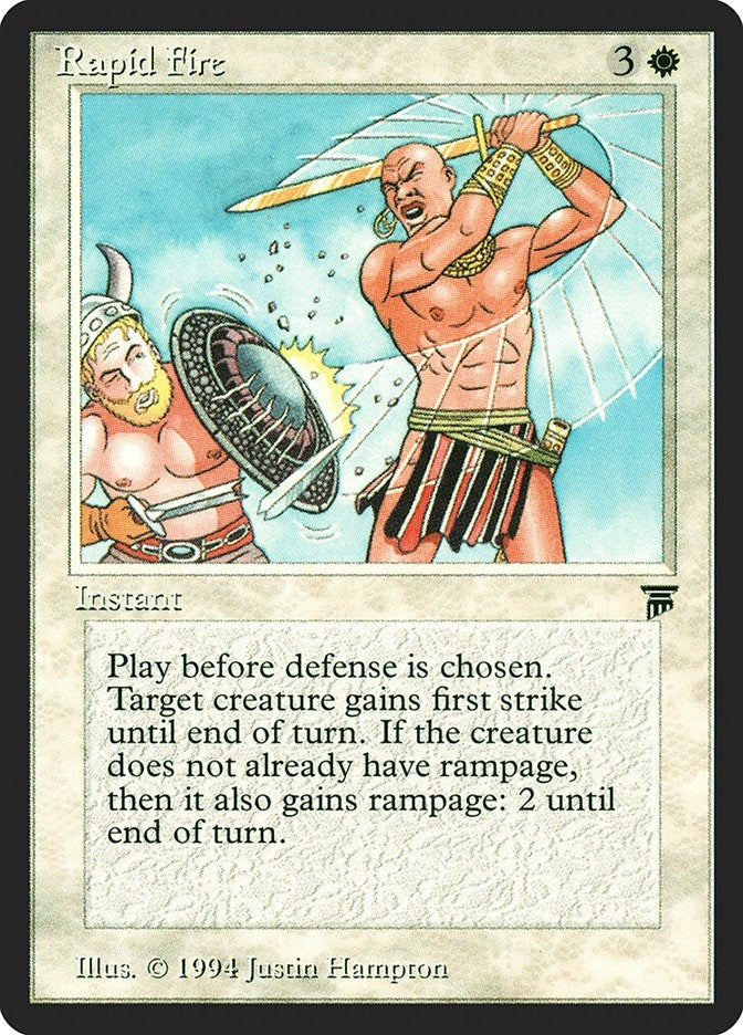Rapid Fire [LEG]