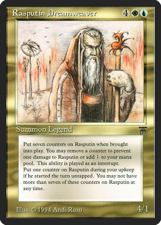 Rasputin Dreamweaver [LEG]