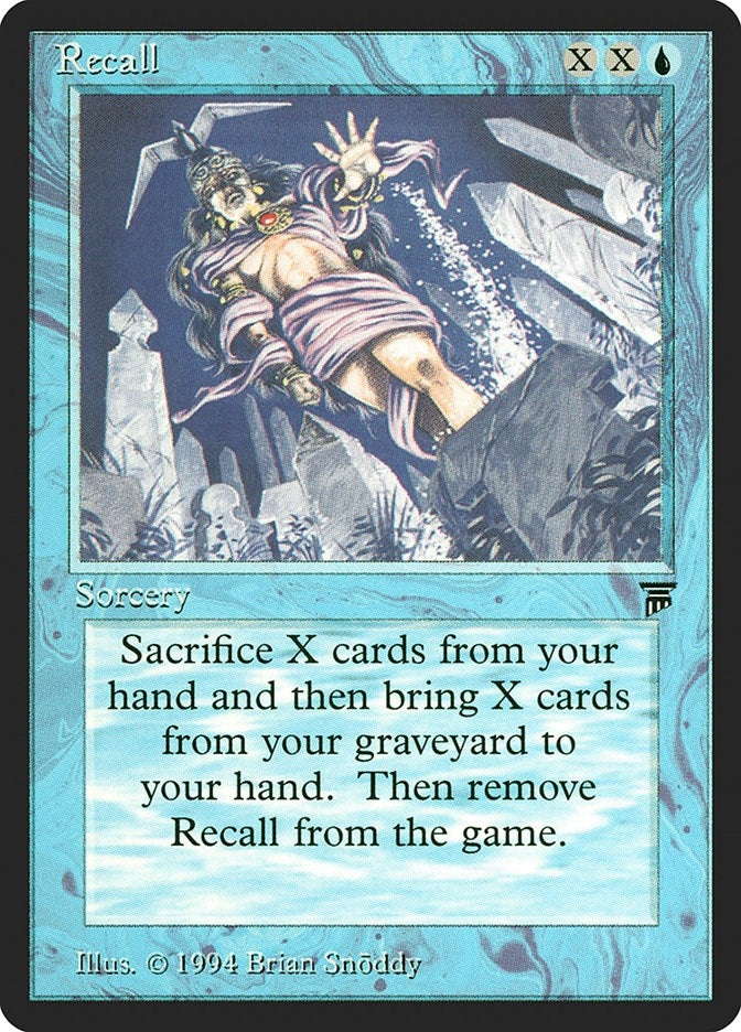 Recall [LEG]