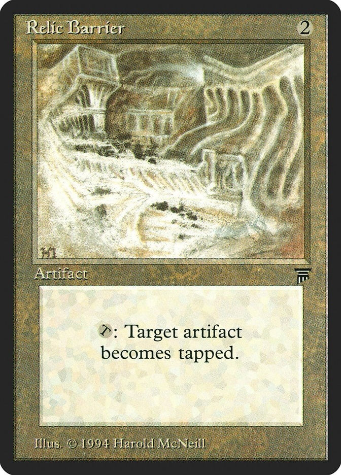 Relic Barrier [LEG]