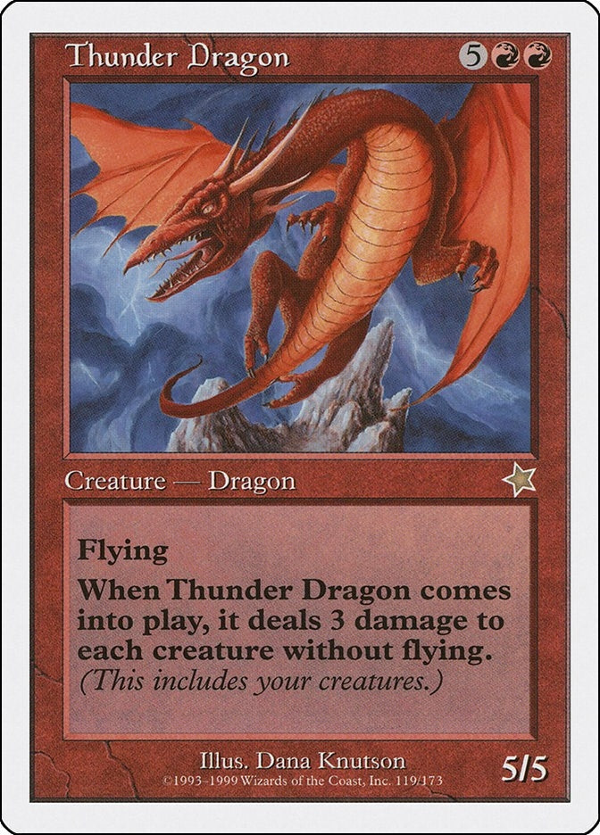 Thunder Dragon (119) [S99]
