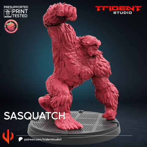 Sasquatch - Marvel: Crisis Protocol Proxy | Trident Studios