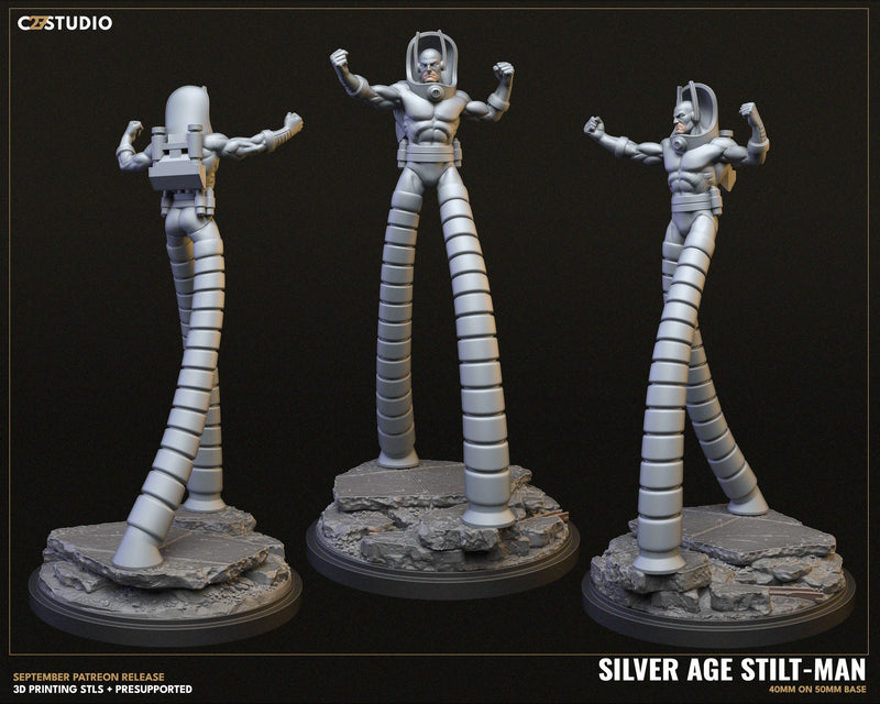 Stilt-Man - Marvel MCP-Compatible Resin Miniature