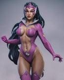 Star Sapphire Resin Statue - view 1